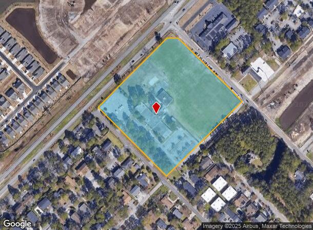  904 65Th Ave N, Myrtle Beach, SC Parcel Map