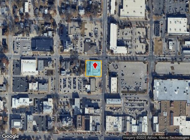221 N 4Th St, Manhattan, KS Parcel Map