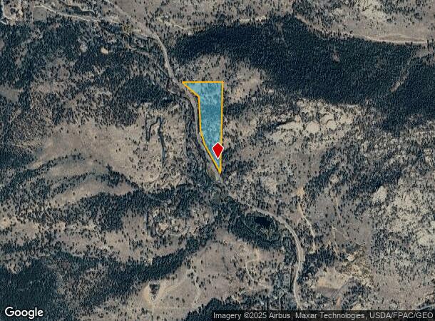 2115 Fall River Rd, Estes Park, CO Parcel Map