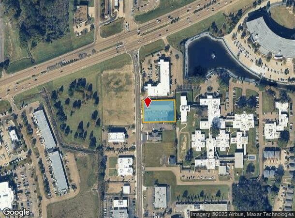  1050 N Flowood Dr, Flowood, MS Parcel Map
