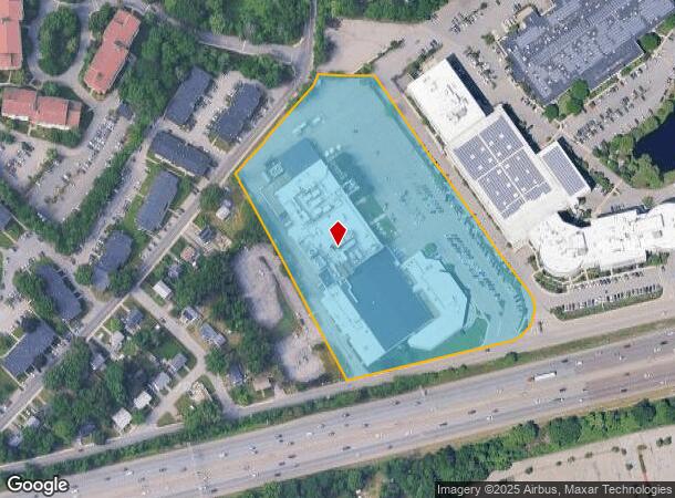 20 Sylvan Rd, Woburn, MA Parcel Map