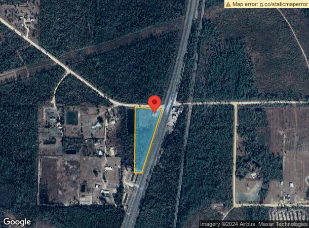  14335 Highway 231, Youngstown, FL Parcel Map