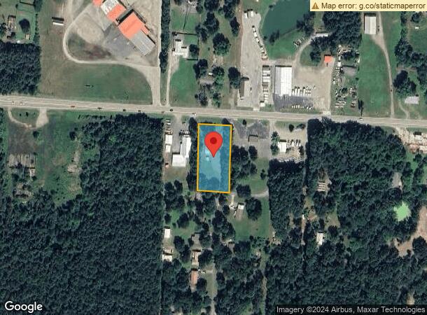  1309 Heber Springs Rd S, Heber Springs, AR Parcel Map