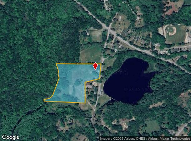 59 Johnsonville Rd, East Haddam, CT Parcel Map