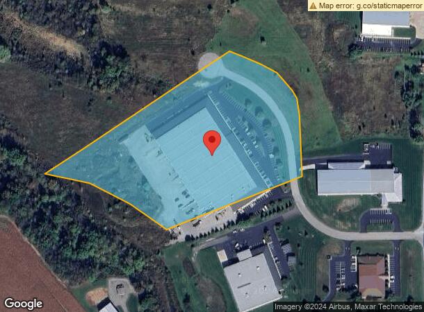  315 Green Ridge Rd, New Castle, PA Parcel Map