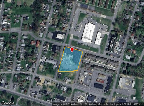 701 E Fourth St, Cumberland, MD Parcel Map