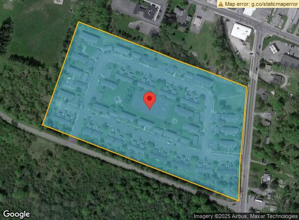  1815 Olmstead Dr, Watertown, NY Parcel Map