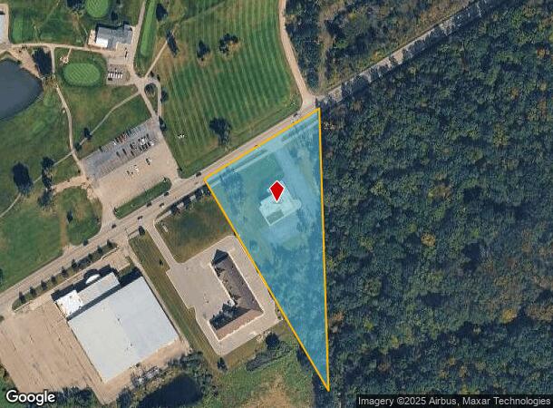 3257 Davison Rd, Lapeer, MI Parcel Map