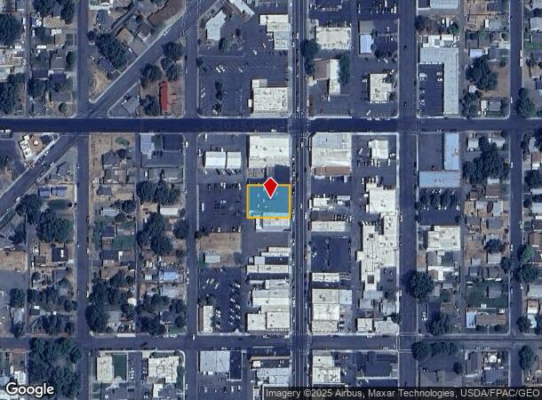 814 6Th St, Clarkston, WA Parcel Map