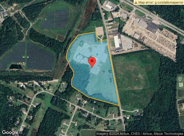  4106 Compressor Dr, Clayton, NC Parcel Map