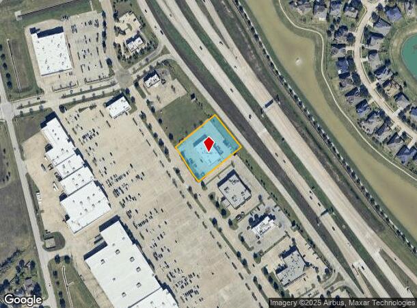 5434 W Grand Pky S, Richmond, TX Parcel Map