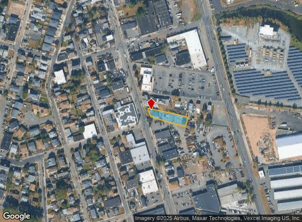 240 Hudson St, Hackensack, NJ Parcel Map