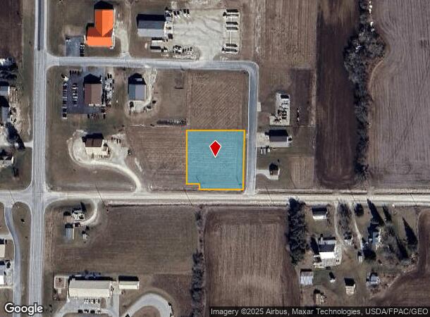 60 9Th St Ne, Harmony, MN Parcel Map