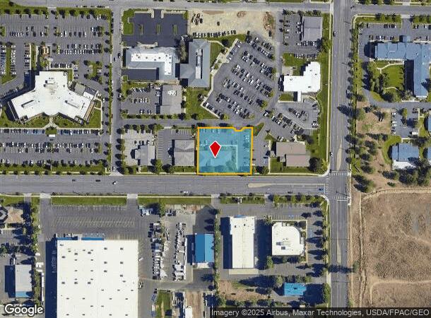 775 E Holland Ave, Spokane, WA Parcel Map