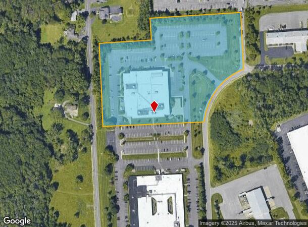  7502 Round Pond Rd, Syracuse, NY Parcel Map