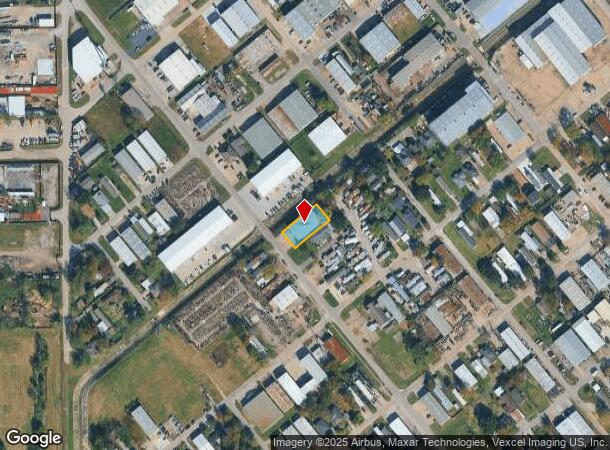  401 Main St, South Houston, TX Parcel Map