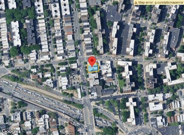  1380 White Plains Rd, Bronx, NY Parcel Map