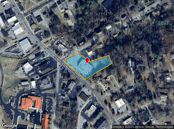  315 S Main St, Ashland City, TN Parcel Map