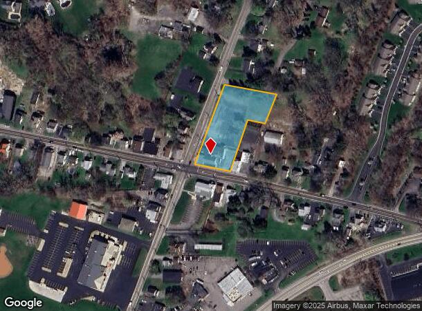  602 Ridge Rd, Webster, NY Parcel Map