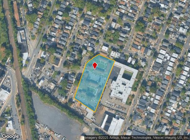  10 Ellington St, East Orange, NJ Parcel Map