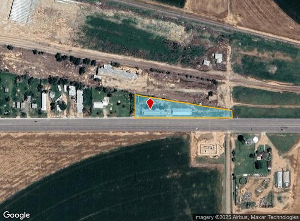 2511 E 5Th St, Plainview, TX Parcel Map