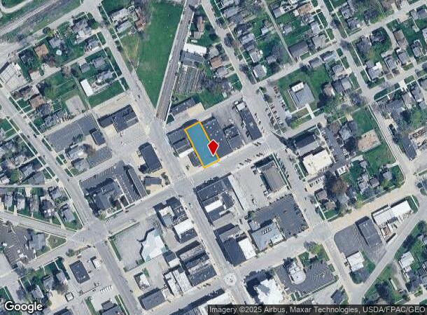  116 E Clinton St, Napoleon, OH Parcel Map
