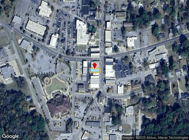  104 N Main St, Columbiana, AL Parcel Map