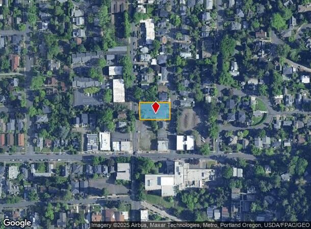  728 Se 60Th Ave, Portland, OR Parcel Map