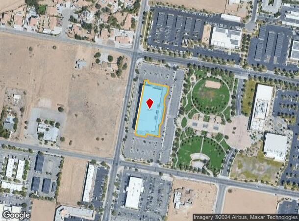  9711 9Th Ave, Hesperia, CA Parcel Map