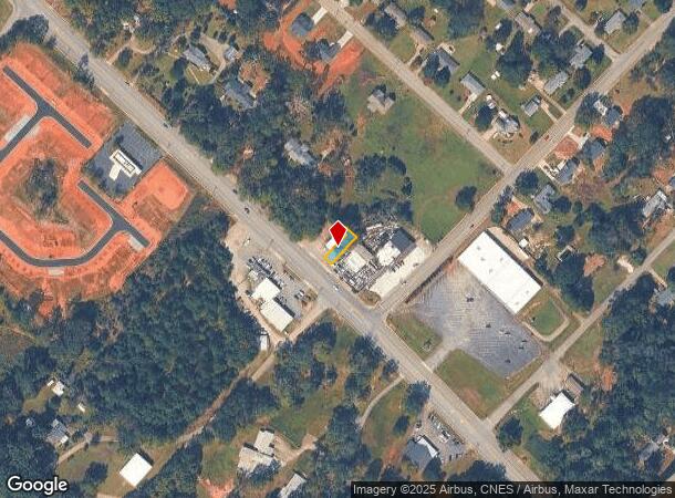  2409 E River St, Anderson, SC Parcel Map