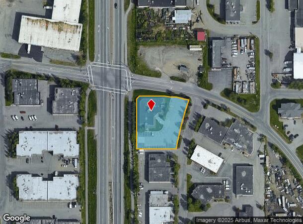  5600 B St, Anchorage, AK Parcel Map
