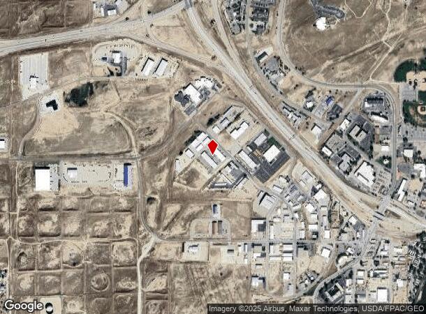  915 Foster Rd, Casper, WY Parcel Map