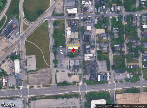 446 3Rd St, Niagara Falls, NY Parcel Map