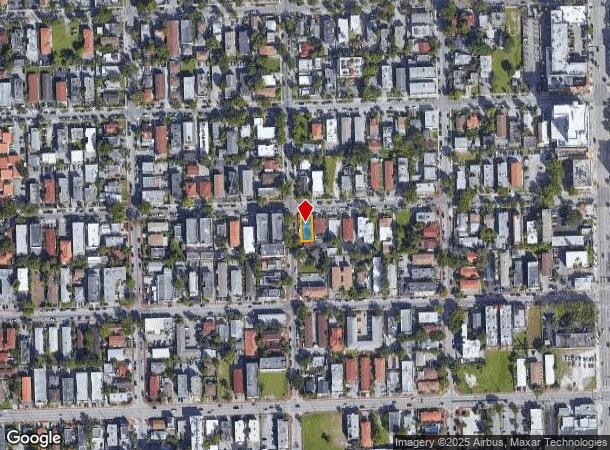 1370 Sw 5Th St, Miami, FL Parcel Map