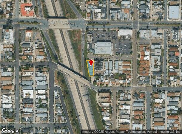 3253 Bramson Pl, San Diego, CA Parcel Map