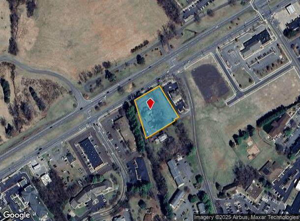 701 Madison Rd, Culpeper, VA Parcel Map