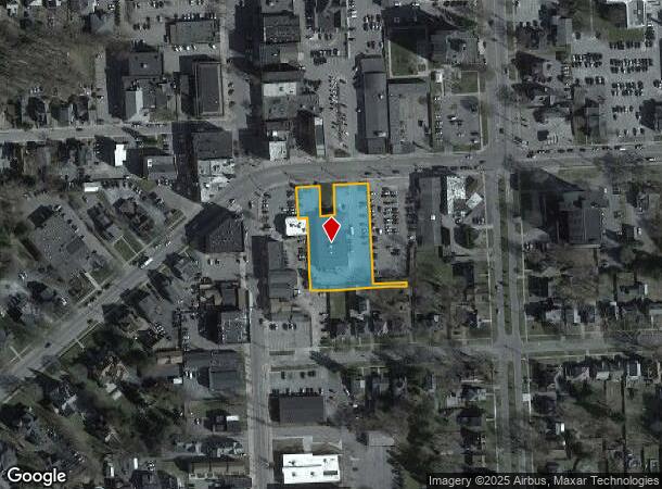  9 Port Watson St, Cortland, NY Parcel Map