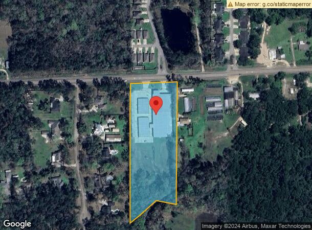  12134 Highway 22, Ponchatoula, LA Parcel Map