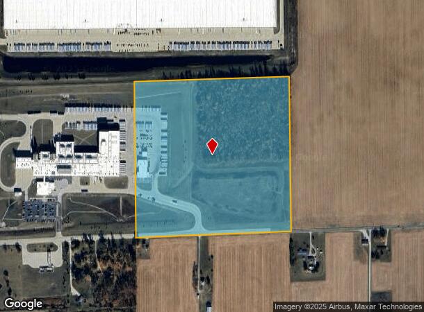 2000 W Pleasant Center Rd, Fort Wayne, IN Parcel Map