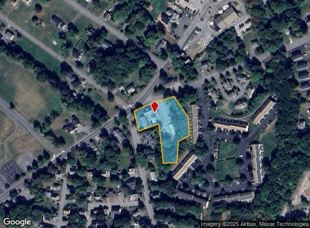  1 Tucker St, Pepperell, MA Parcel Map