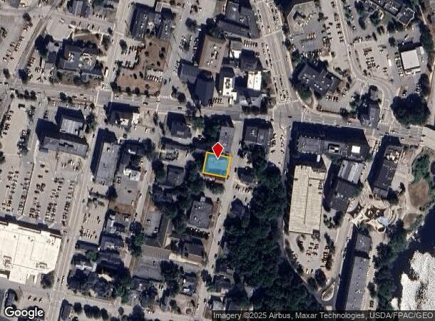 15 High St, Auburn, ME Parcel Map