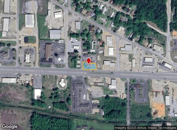 1110 Elva Ave E, Demopolis, AL Parcel Map