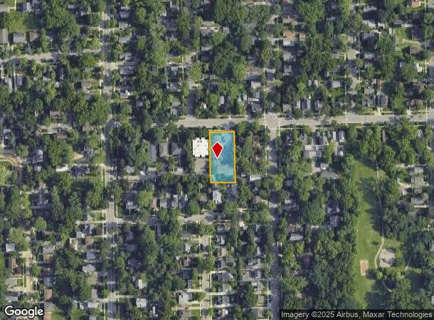 715 W Madison St, Ann Arbor, MI Parcel Map