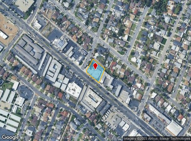  9315 Telegraph Rd, Pico Rivera, CA Parcel Map