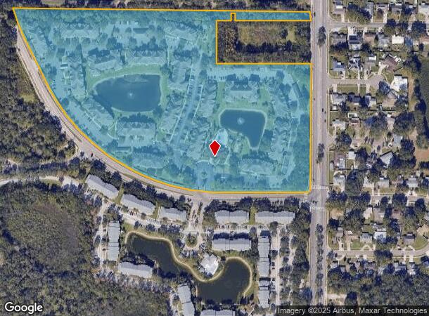 826 Milano Cir, Brandon, FL Parcel Map