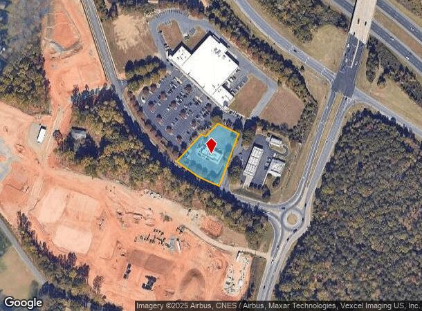 7920 Cambridge Commons Dr, Charlotte, NC Parcel Map