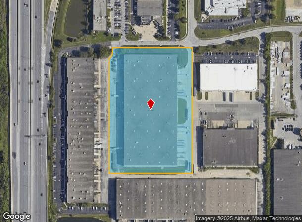  8351 Northwest Blvd, Indianapolis, IN Parcel Map