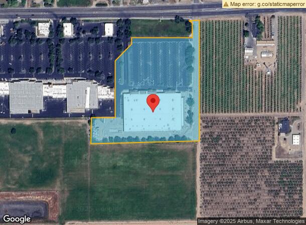  2270 E El Monte Way, Dinuba, CA Parcel Map