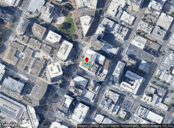 1308 Broadway, Oakland, CA Parcel Map