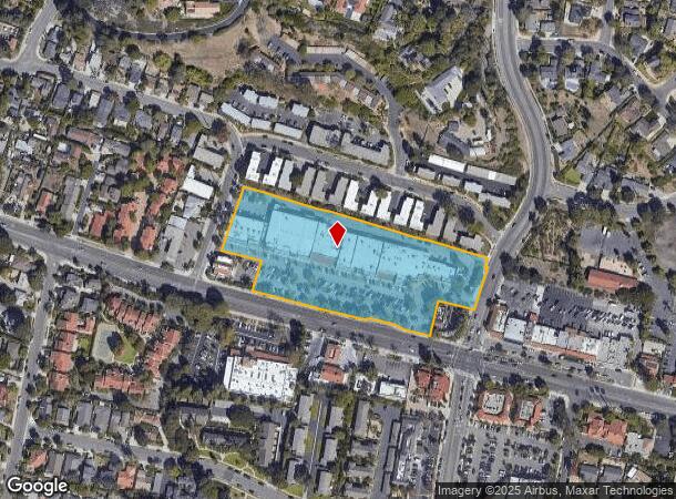  2010 Cliff Dr, Santa Barbara, CA Parcel Map